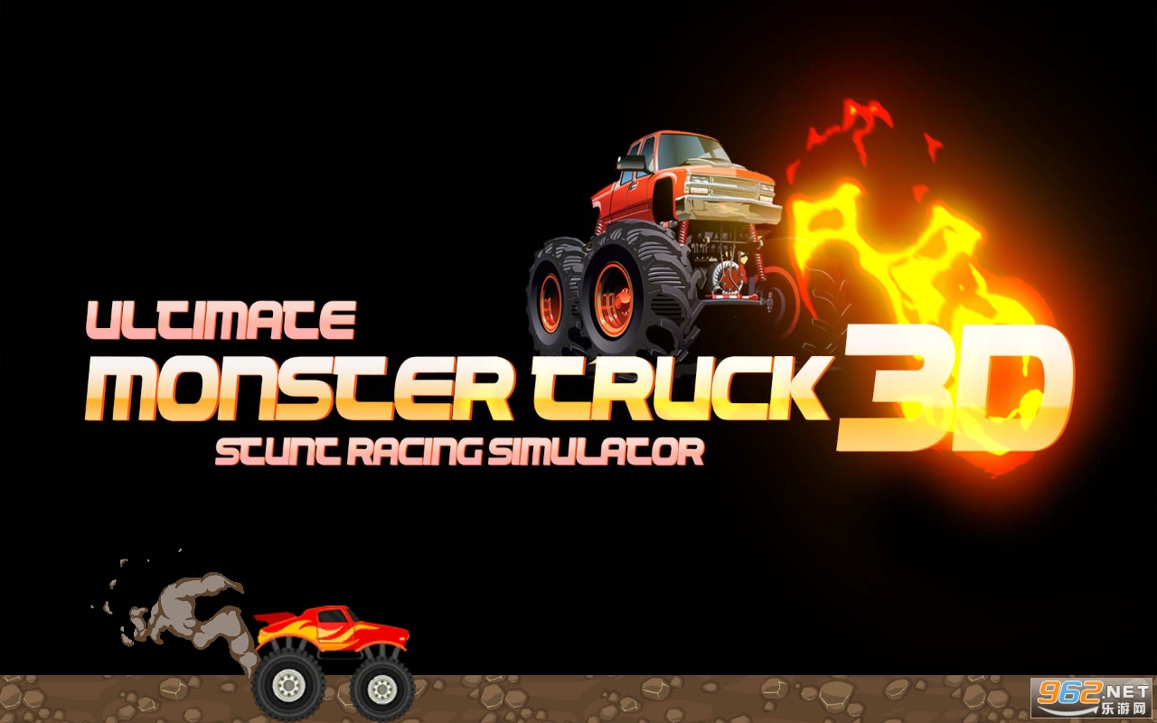 Ultimate Monster Truck: 3D Stunt Racing Simulatorռ￨°v2.0 Ѱͼ3