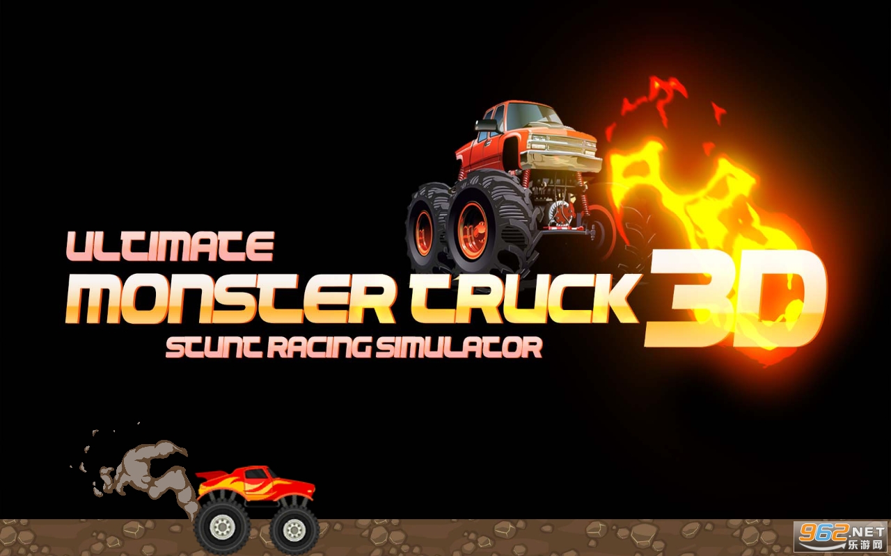 Ultimate Monster Truck: 3D Stunt Racing SimulatorKO￨܇°v2.0 M؈D3