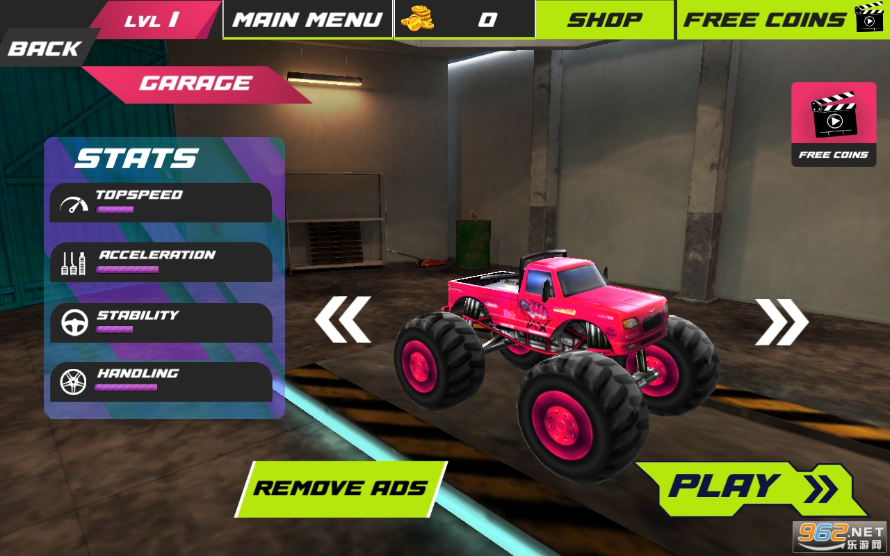 Ultimate Monster Truck: 3D Stunt Racing Simulatorռ￨°v2.0 Ѱͼ2