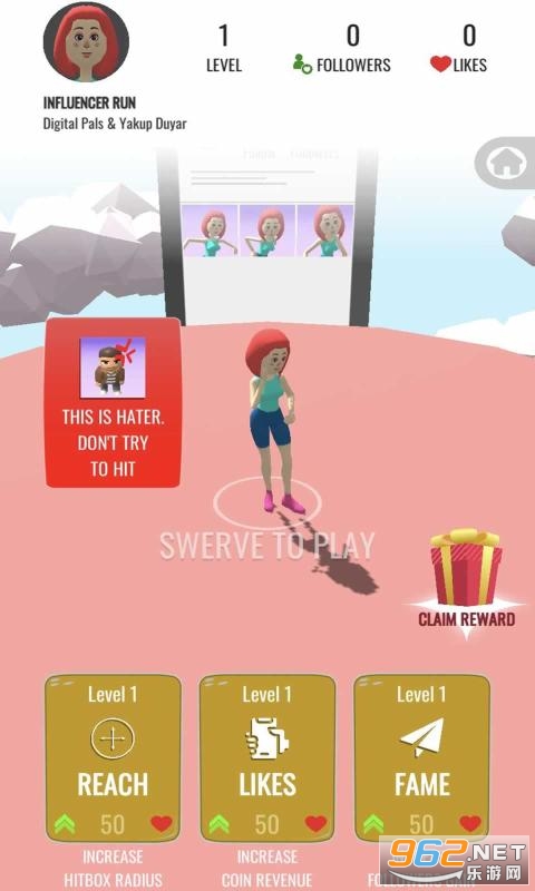 InfluencerRun(Ӱ߿ܰ׿)v1.02 ٷ؈D0