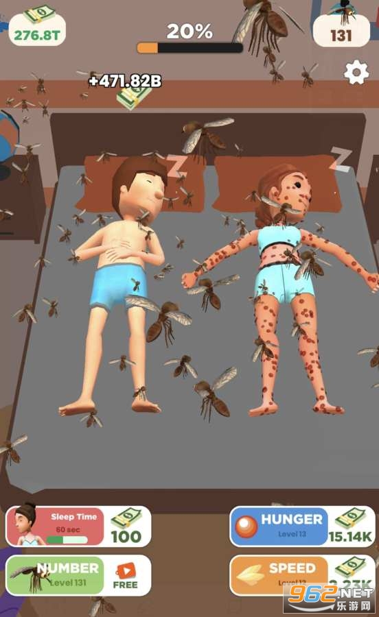 Idle Bugs(ƹ۳Ϸ)v1.4 (Idle Bugs)ͼ0