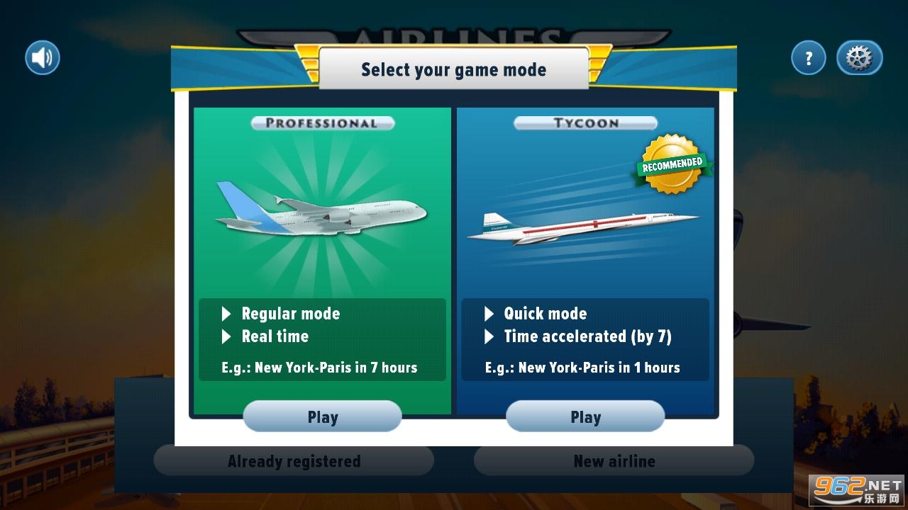 չ˾ğo޽Ű(Airlines Manager)v3.02.0013؈D2