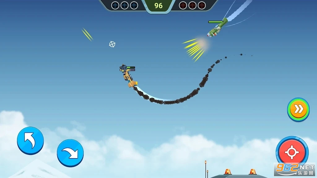 Air Stars: Airplane Battle Onlinev1.0.0.130׿ͼ4