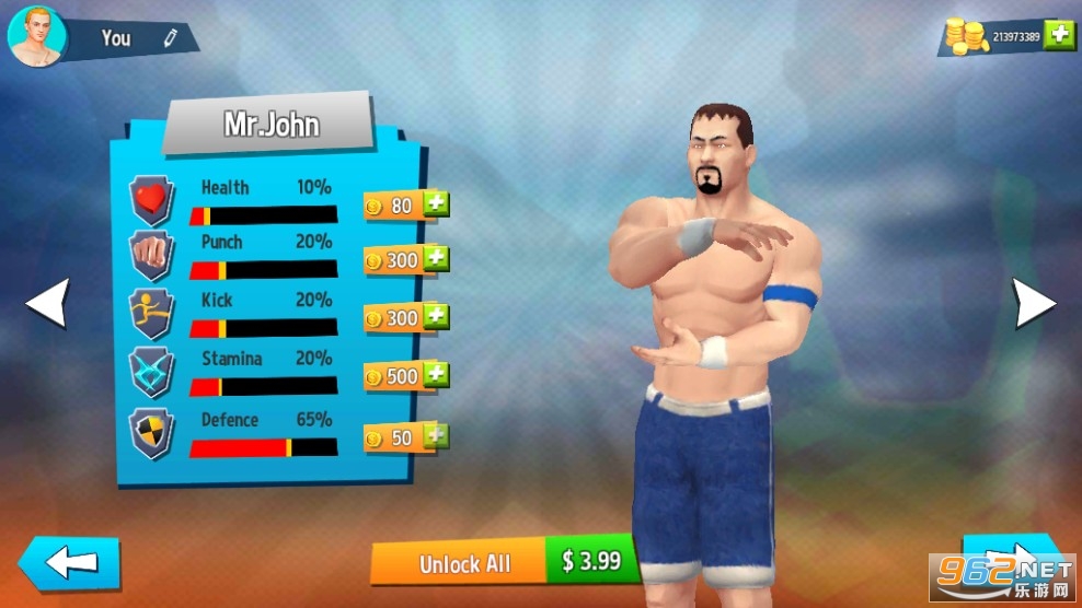 Stylized Wrestling(̨ˤӹھֻ)v1.1.7 ޽Ұͼ5