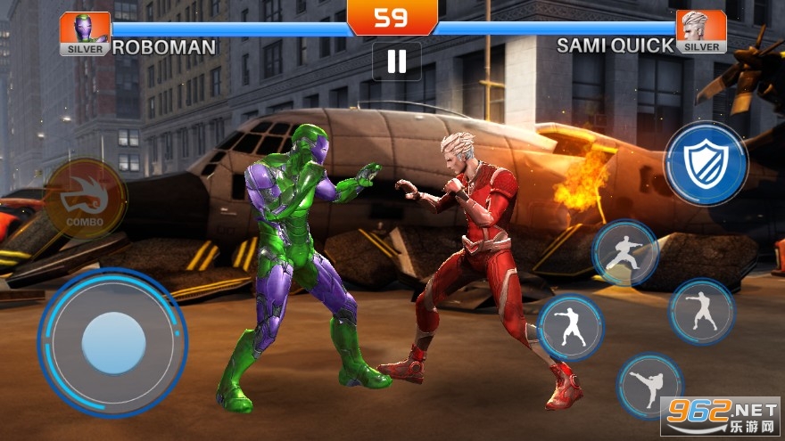 Superhero Fighting Game(̨Ϸ)v1.6 ޽Ұͼ5