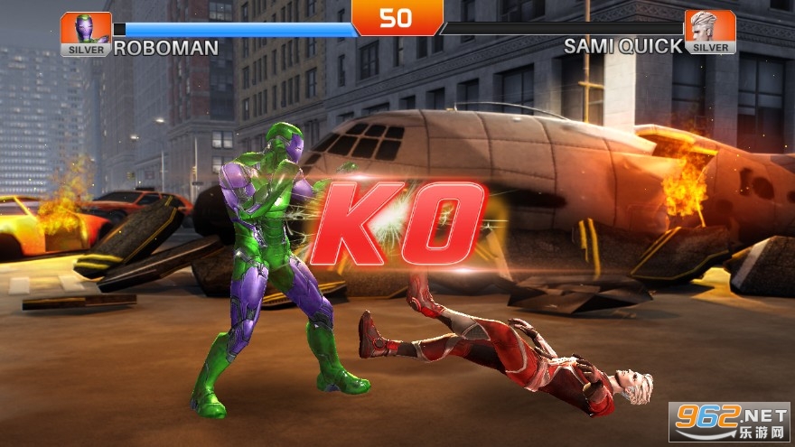 Superhero Fighting Game(̨Ϸ)v1.6 ޽Ұͼ0