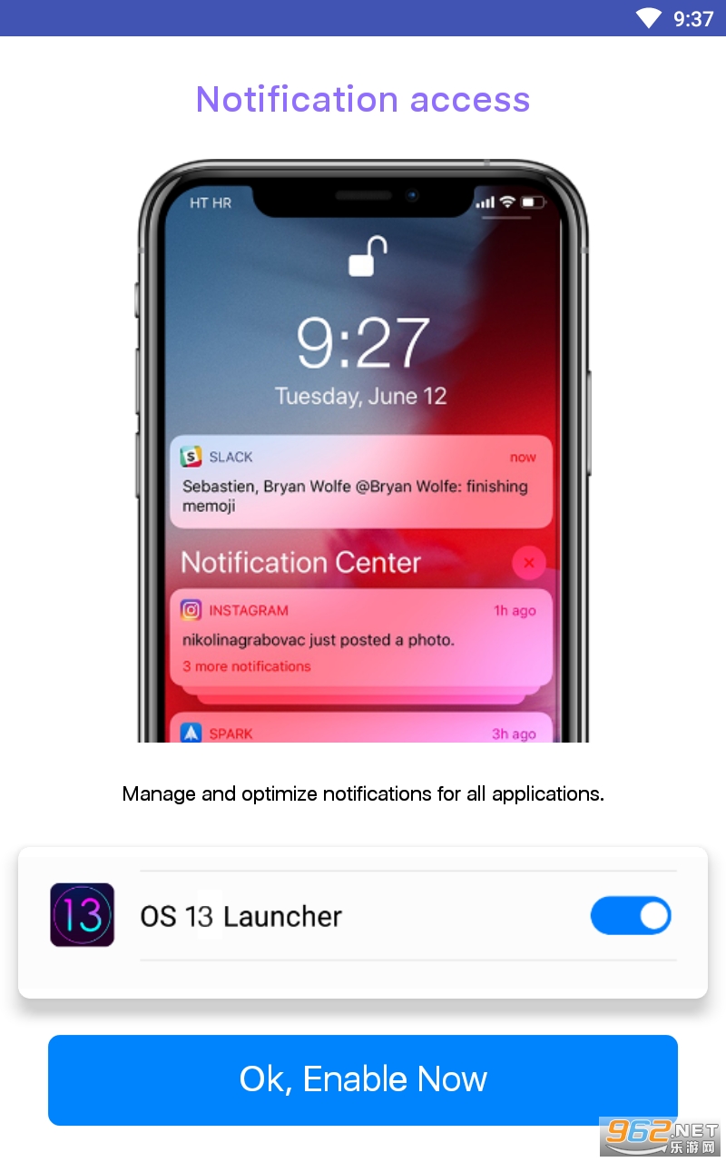 OS 13 Launcher(iphone13ģ)v5.4.6 (OS 13 Launcher)ͼ1