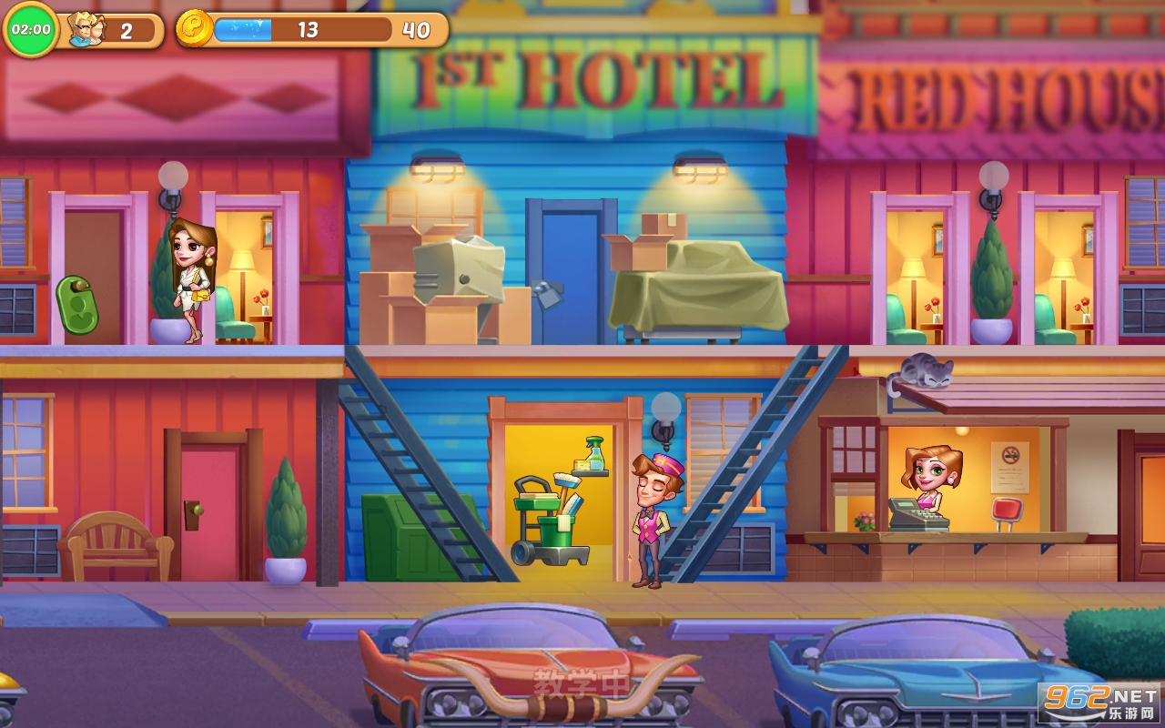 ľƵռ޽ʯ(Hotel Craze)v1.0.28ͼ1