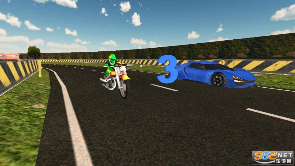 Sports Car vs Moto Bike Riding(ĦгԾϷ)v1.0.1 ׿ͼ0