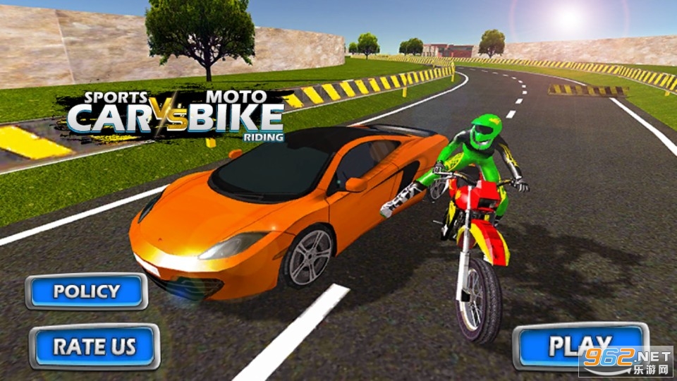 Sports Car vs Moto Bike Riding(ĦгԾϷ)v1.0.1 ׿ͼ2
