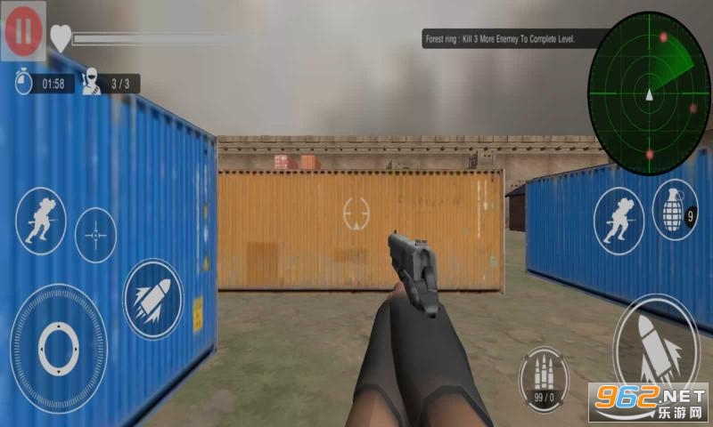 FPSжؼϷFPS Crossfire Ops Critical Mission)v2.1ͼ2