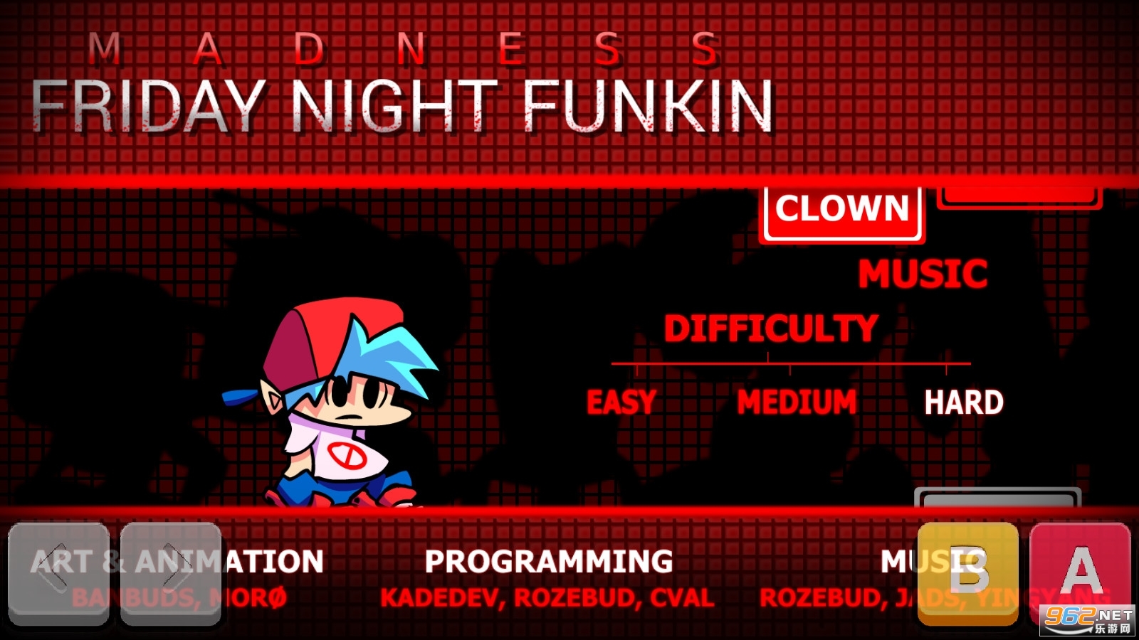 周五夜放克小丑模组Friday Night Funkin全阶段最新版v2第6种形态高清版截图0