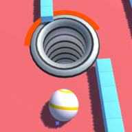 Hollo Ball 3D : Circle Hole Run3DϷ