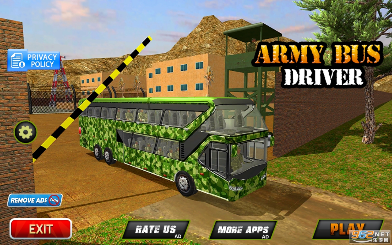 Army Bus Driving - Military Coach Transporter(Army Bus Driving Military Coach TransporterϷ)v1.2.3 °ͼ3