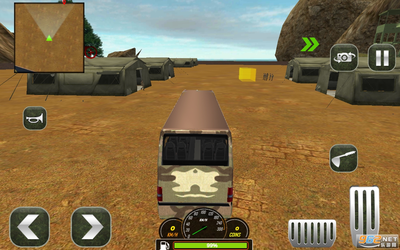 Army Bus Driving - Military Coach Transporter(Army Bus Driving Military Coach TransporterϷ)v1.2.3 °ͼ1