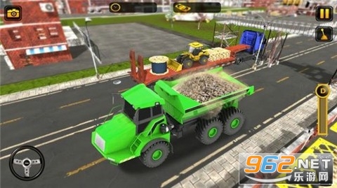 Heavy Construction simulator game: Excavator Games(ʩC{[)v1.0.1 °؈D0