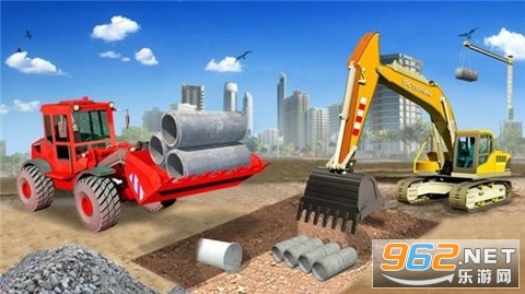 Heavy Construction simulator game: Excavator Games(ʩC{[)v1.0.1 °؈D2