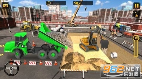 Heavy Construction simulator game: Excavator Games(ʩC{[)v1.0.1 °؈D1