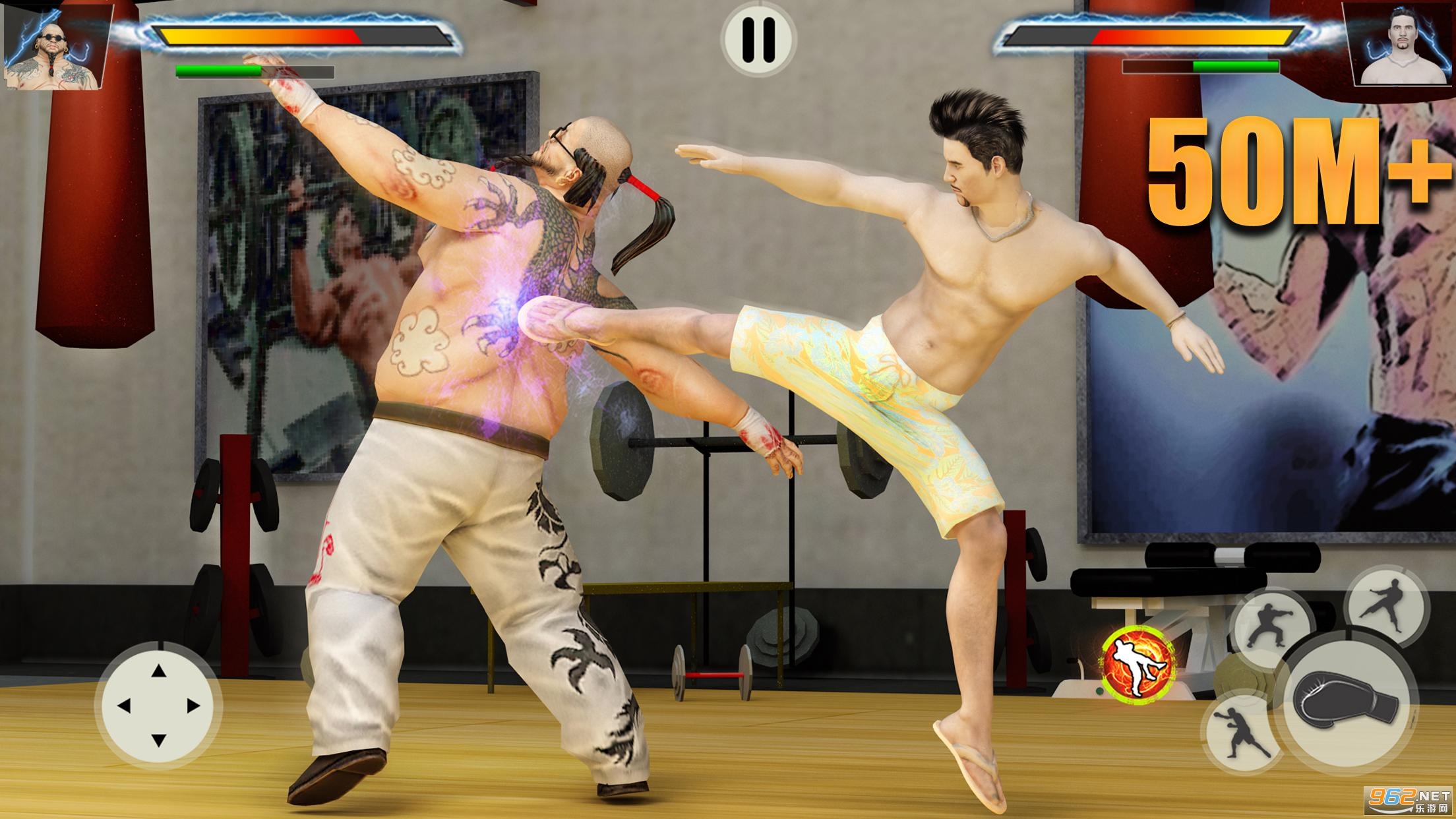 GYM Fighting Gamesרҵv1.6.5 ׿ͼ0