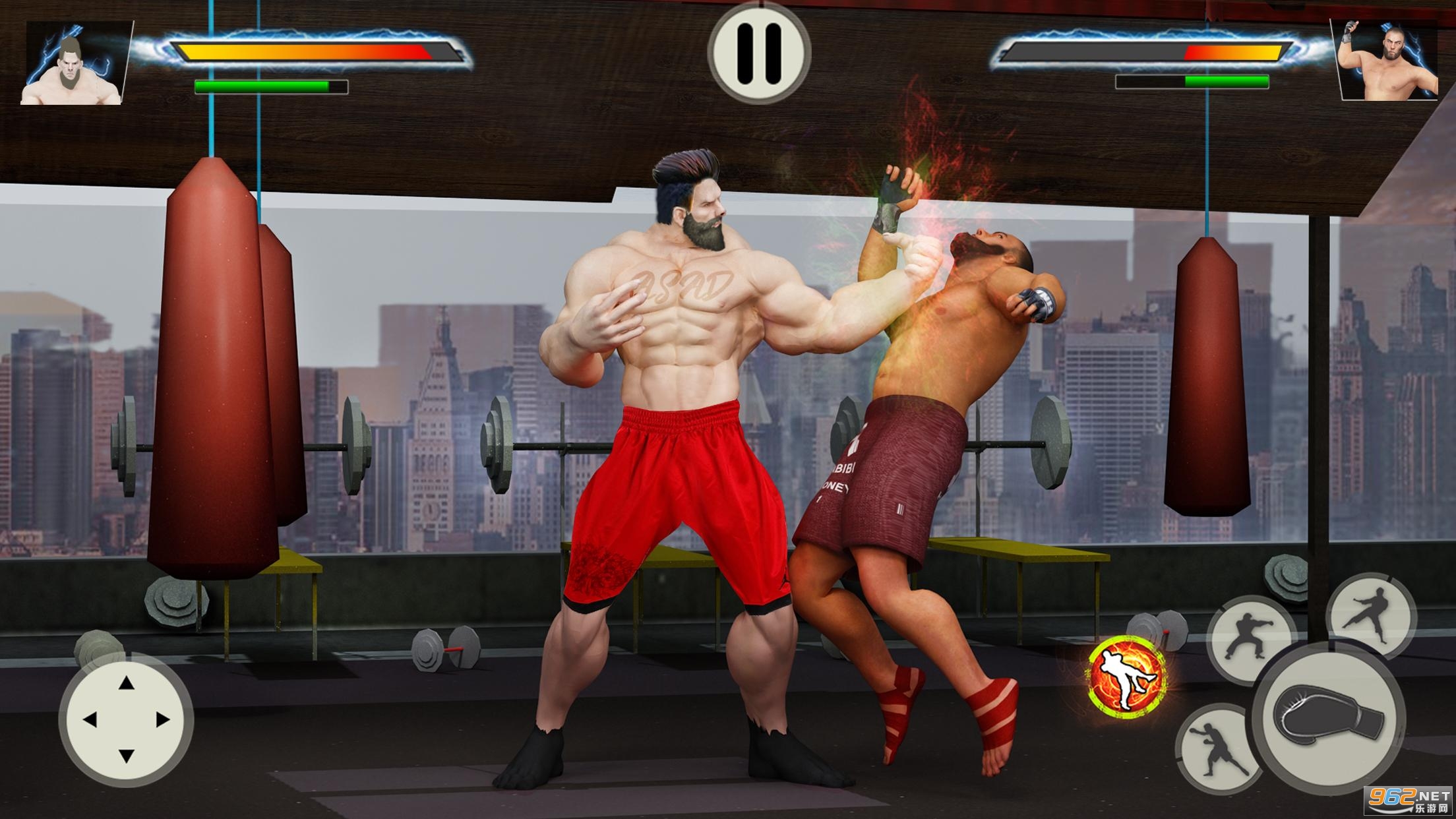 GYM Fighting Gamesרҵv1.6.5 ׿ͼ1