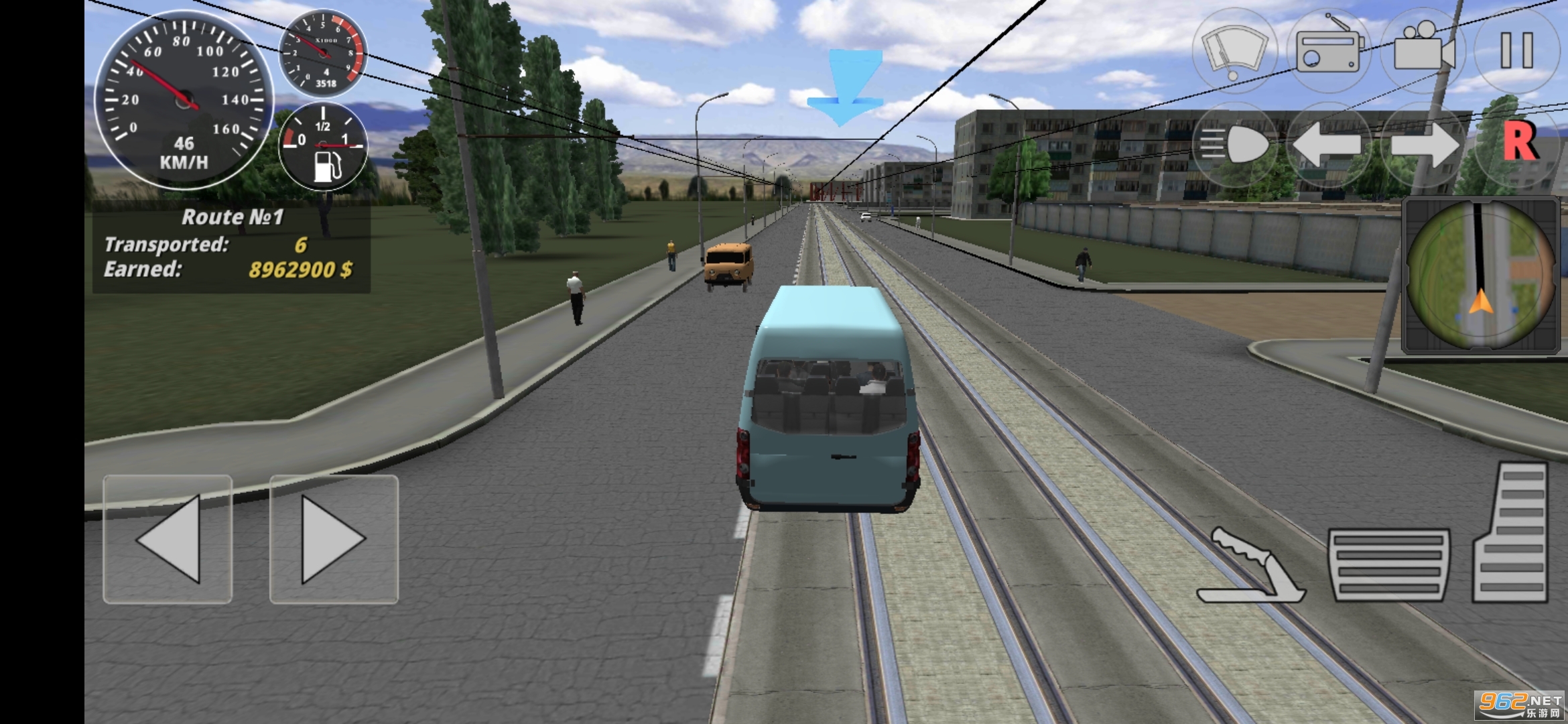 СͿͳģ޳Ʊ(Minibus Simulator 2017)v7.3.0ͼ4