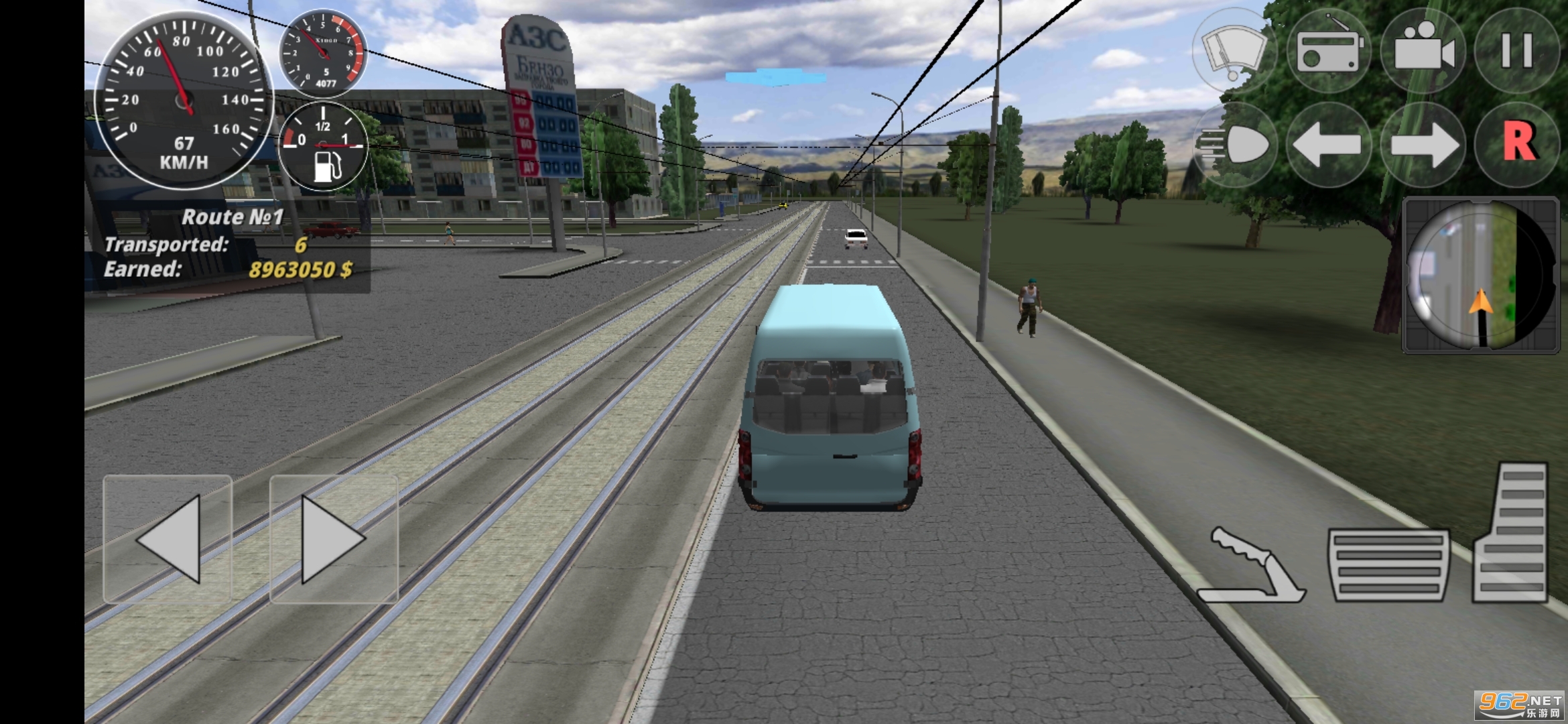 СͿͳģ޳Ʊ(Minibus Simulator 2017)v7.3.0ͼ3