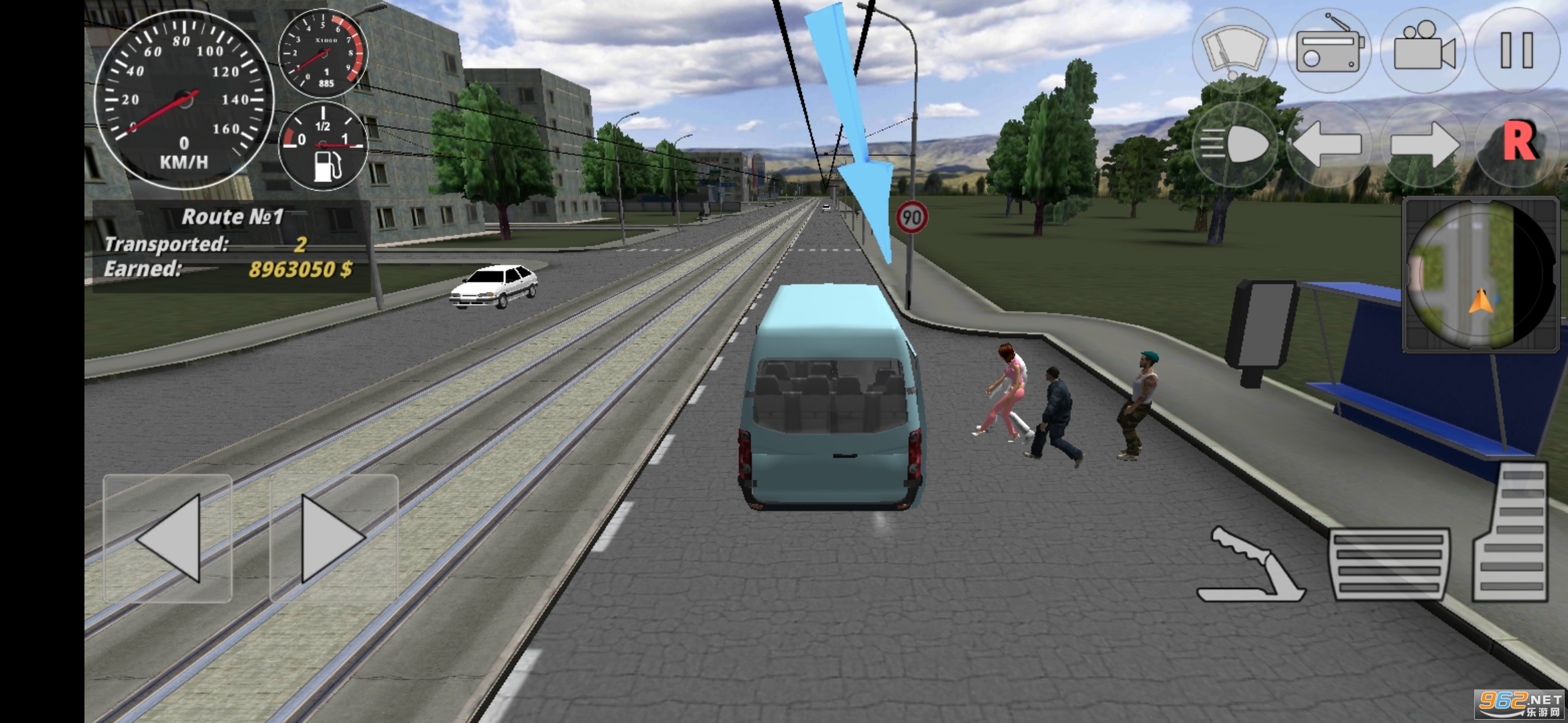 СͿͳģ޳Ʊ(Minibus Simulator 2017)v7.3.0ͼ2
