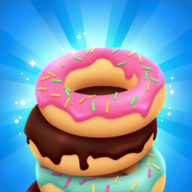 甜甜圈叠叠乐下载,休闲益智手游安卓版v1.0下载