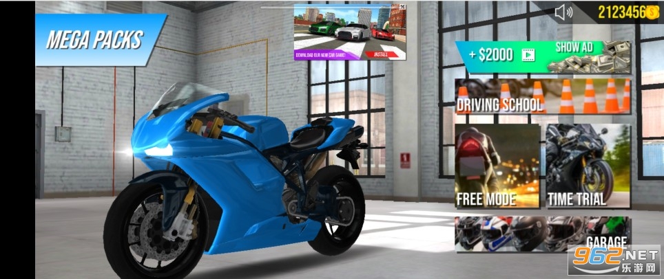 Ħг޽Ұ(Moto Racing Simulator)v2.8.1ͼ0