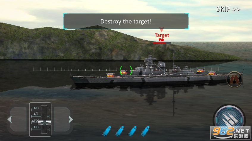 սͻϮ3D(Warship Attack)v1.0.8ͼ4