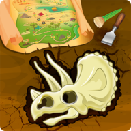 Dinosaur Bone Digging Games(̽ռҺͿѧϷ)