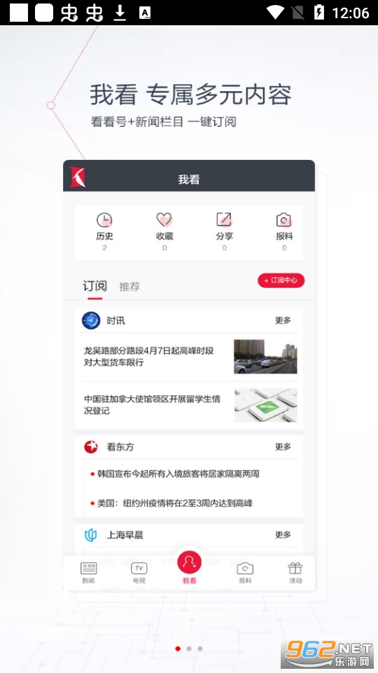 看看新闻安卓版 v6.2.4 最新版