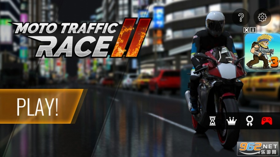 Moto Traffic Race 2(Ħй·2޽Ұ)v1.17.05 ƽͼ0