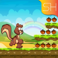 愤怒的松鼠丛林冒险下载,休闲益智手游安卓版v7.0下载