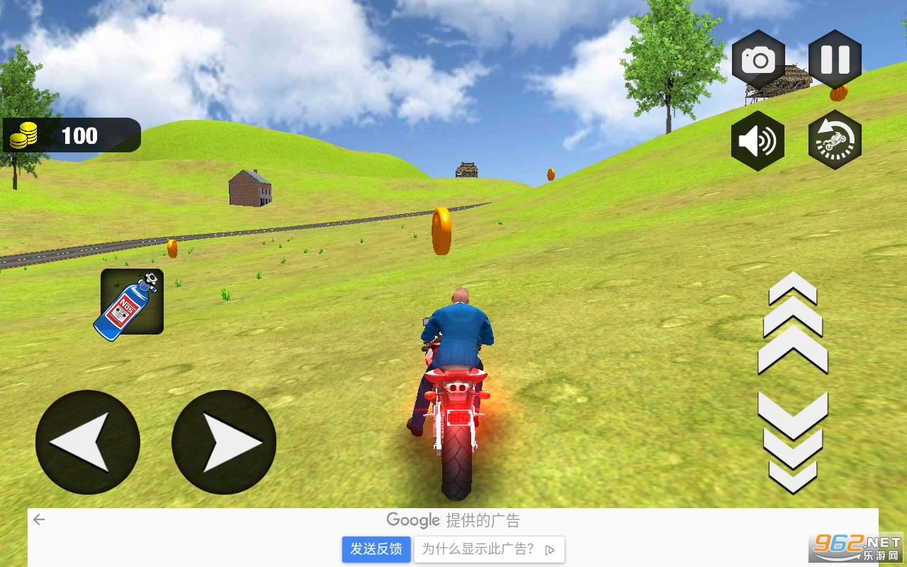 Real Motorbike Simulator Race 3D(ʵĦгģ3D׿)v0.1 (Real Motorbike Simulator Race 3D)ͼ3