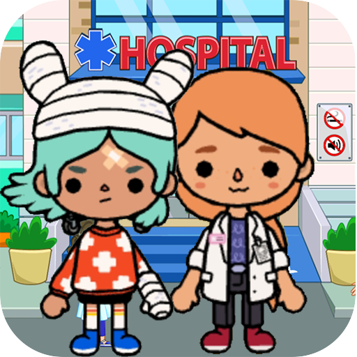 托卡镇我的医院下载,休闲益智手游安卓版v1.0下载