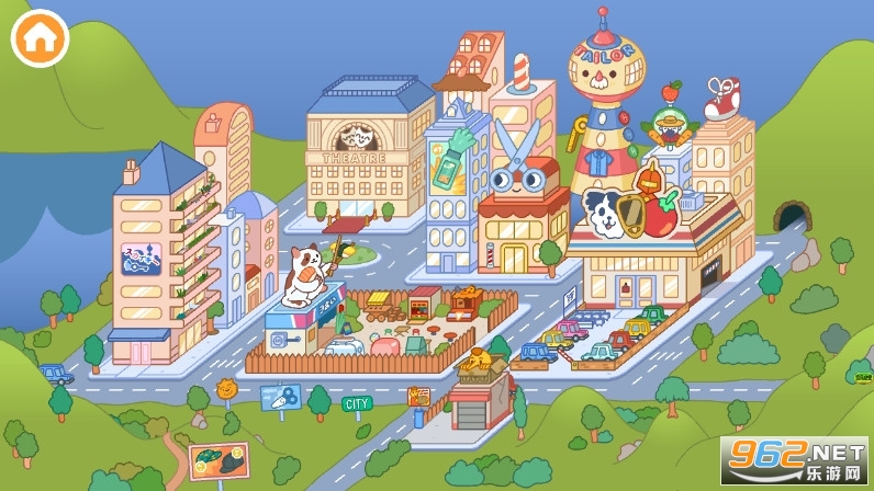 Toca Town My Hospital(пҵҽԺϷ)v1.0׿ͼ1