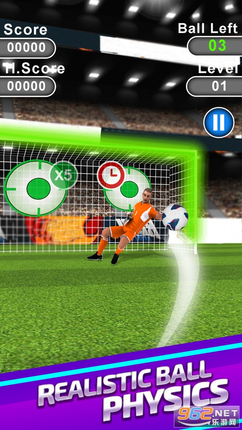 Flick Soccer 3Dv0.1°ͼ1