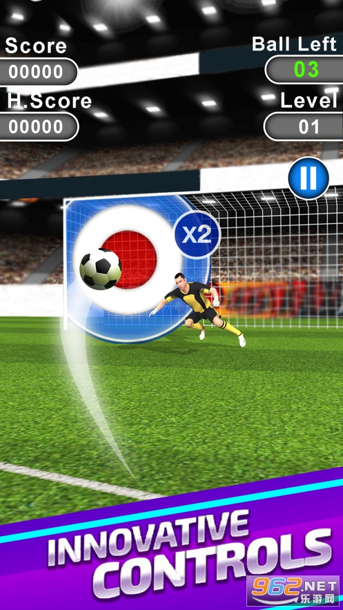 Flick Soccer 3Dv0.1°ͼ2