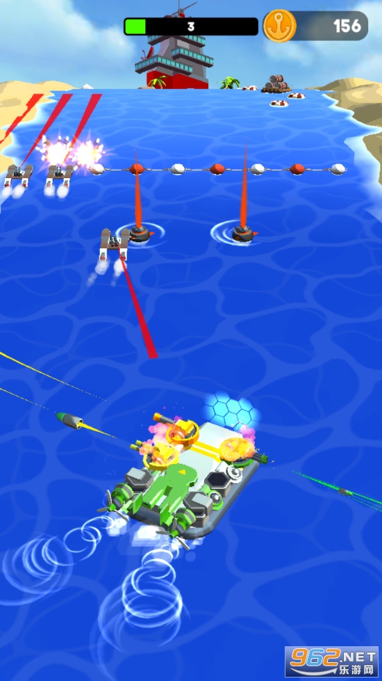 Navy Assault - 3D(ͻ3DϷ)v0.0.1 (Navy Assault 3D)ͼ5