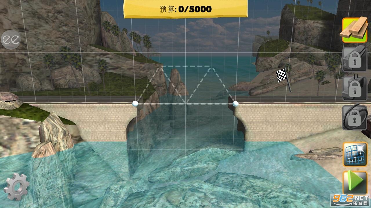 쎟ģMòˆΰ(Bridge Constructor)v11.1 ׿؈D1