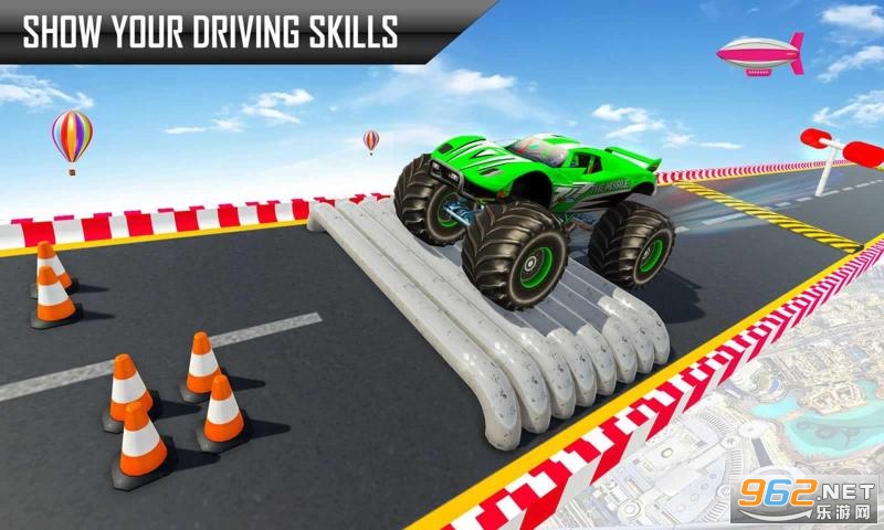 Monstor Truck Stunts Game(Ĺ￨Ϸ)v2.1 °ͼ3