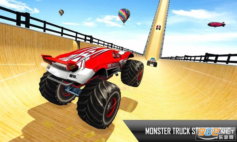 Monstor Truck Stunts Game(Ĺ￨Ϸ)v2.1 °ͼ0
