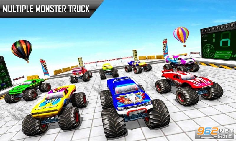 Monstor Truck Stunts Game(Ĺ￨Ϸ)v2.1 °ͼ4