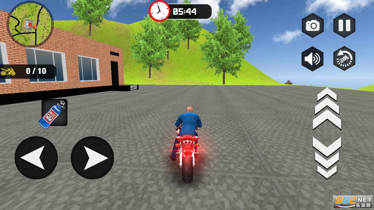 Real Motorbike Simulator Race 3D(ʵĦгս׿)v0.1°ͼ2