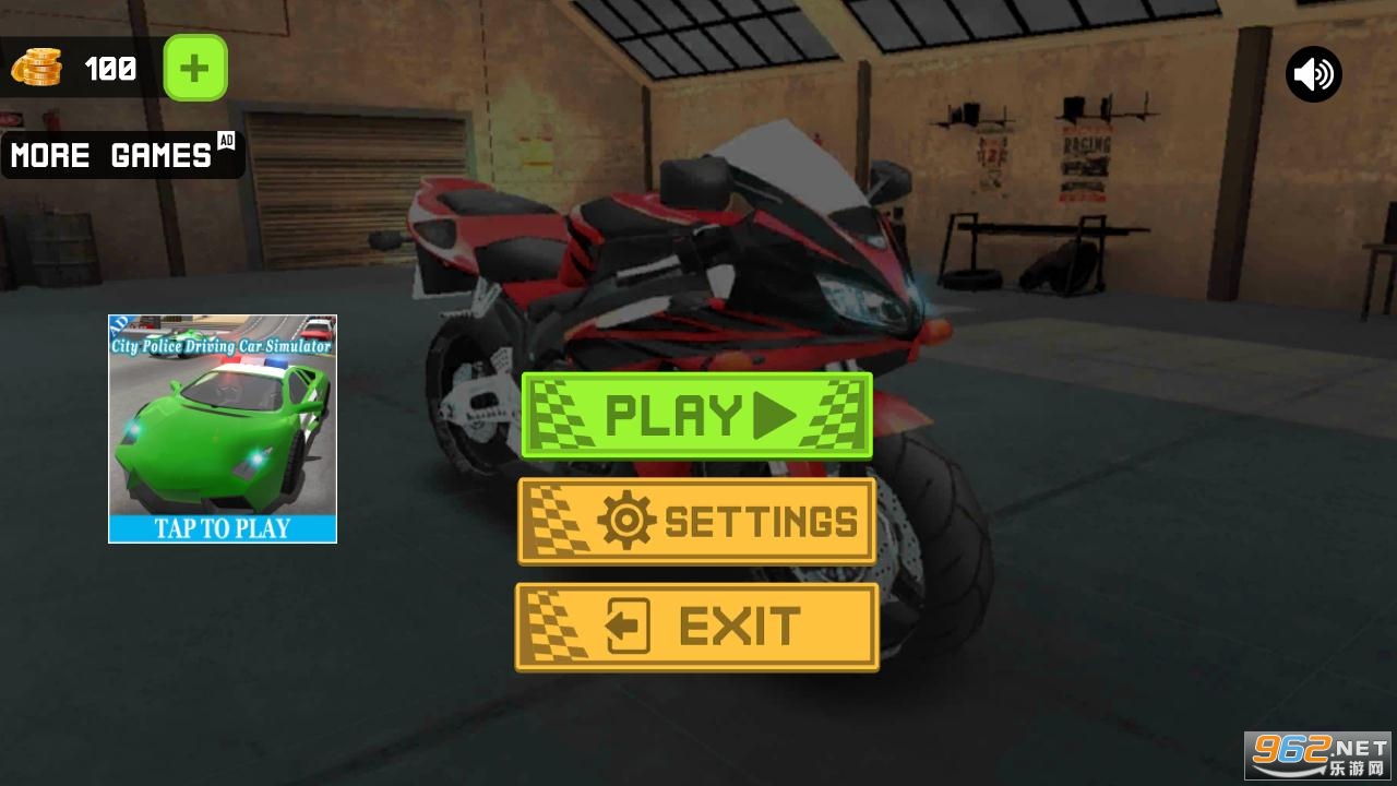 Real Motorbike Simulator Race 3D(ʵĦгս׿)v0.1°ͼ1
