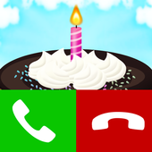 Fake Call Birthday Game(happy birthday fake call gameϷ)