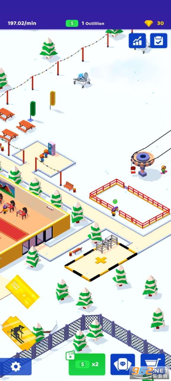 ûѩ(Ski Resort: Idle Tycoon)v0.8.5׿ͼ5