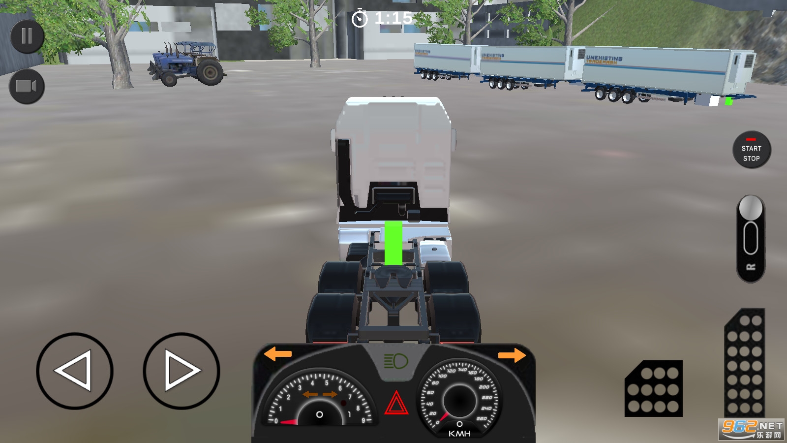 世界卡车模拟器2危险道路