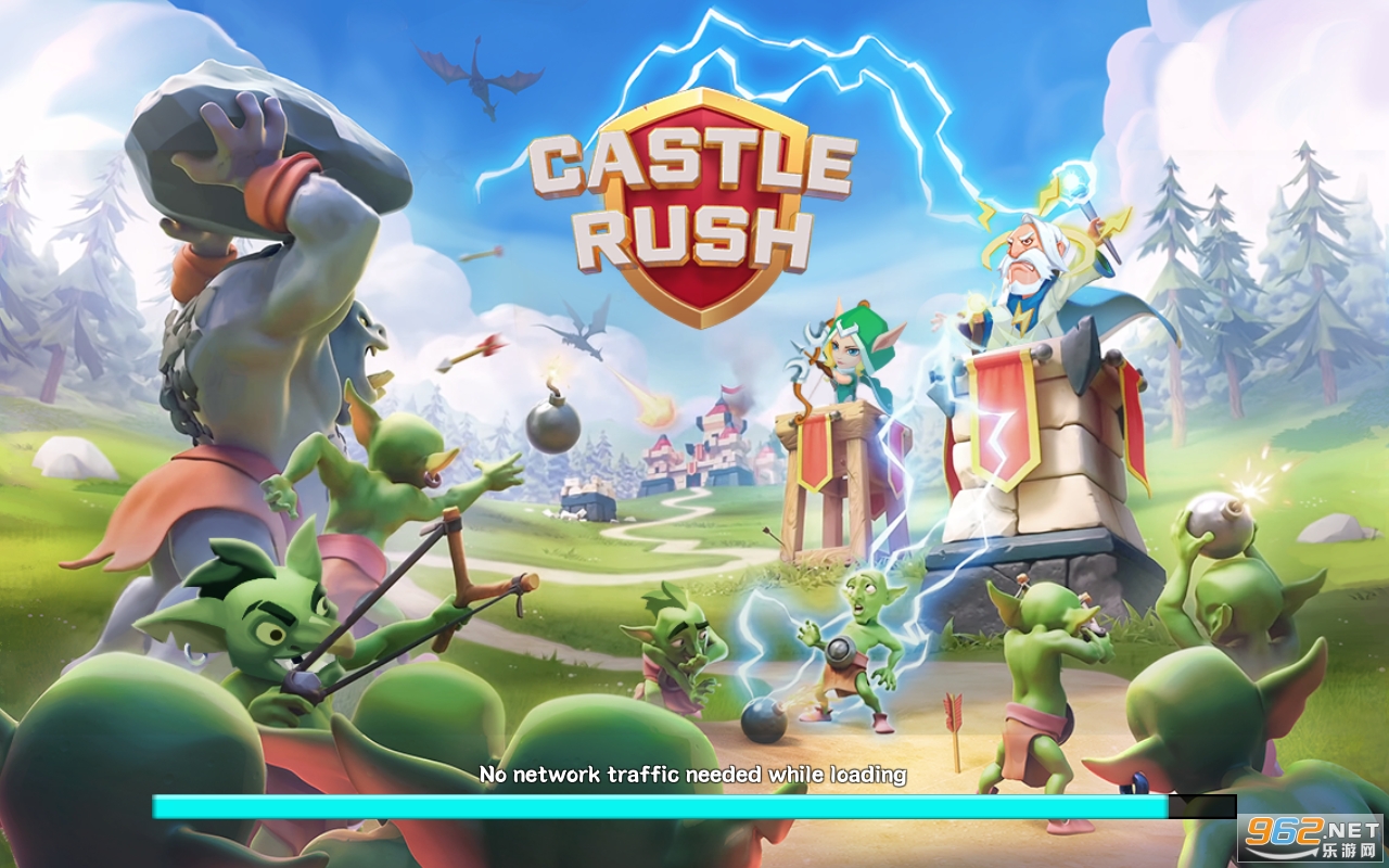 Castle Rush 3D(Ǳ3DϷ)v1.0.2.306 (Castle Rush 3D)ͼ3
